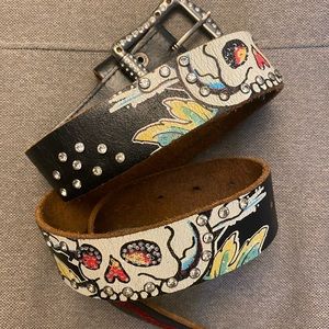 Vintage Ed Hardy Belt Size small
